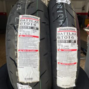 Bridgestone Bt016 Pro misure 120/180 by gomme & sicurezza