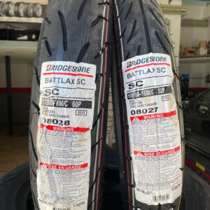 Pneumatici scooter Bridgestone