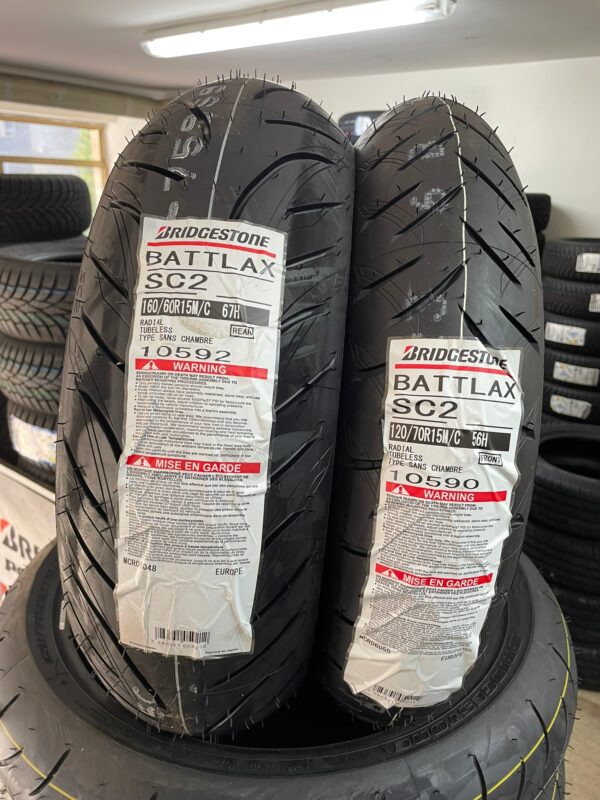 Pneumatici scooter Bridgestone