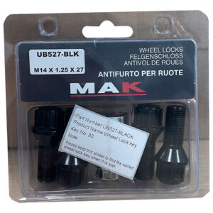 Antifurto BMW nero