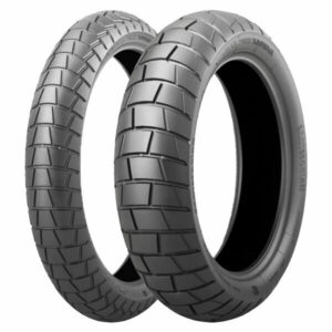 Bridgestone Battlax AT41 110/80R19 59V 150/70R17 69V M+S